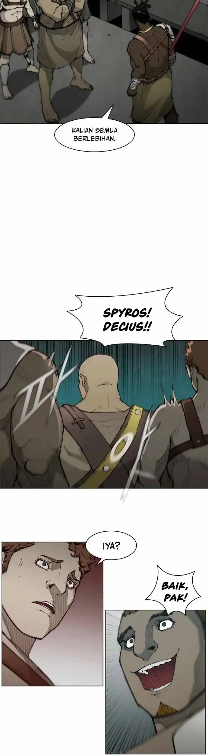 The Long Way of the Warrior Chapter 38 page 12