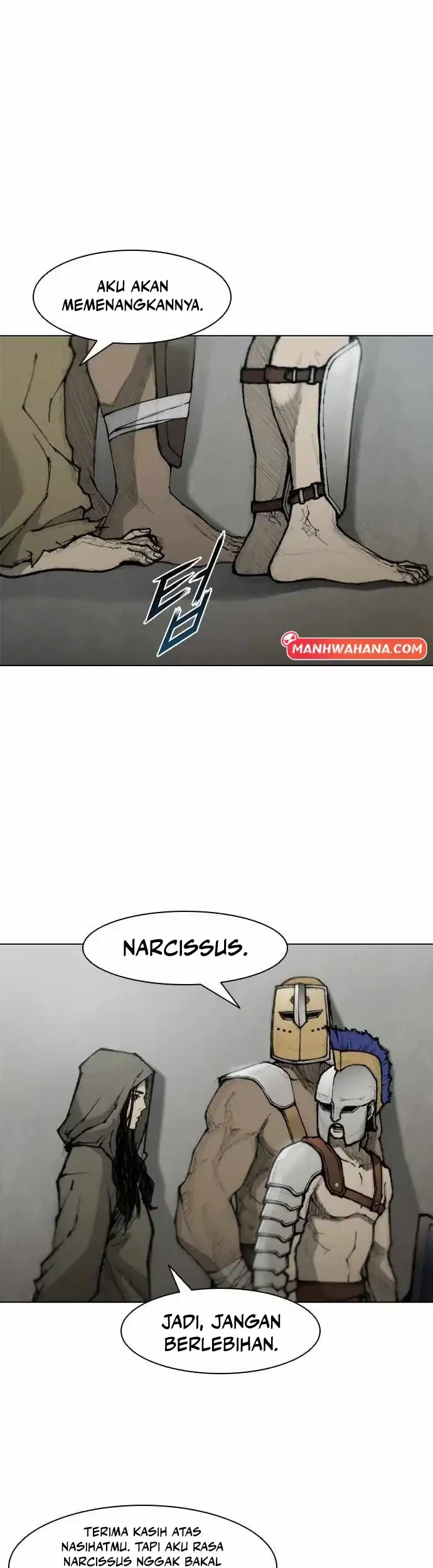 The Long Way of the Warrior Chapter 38 page 16