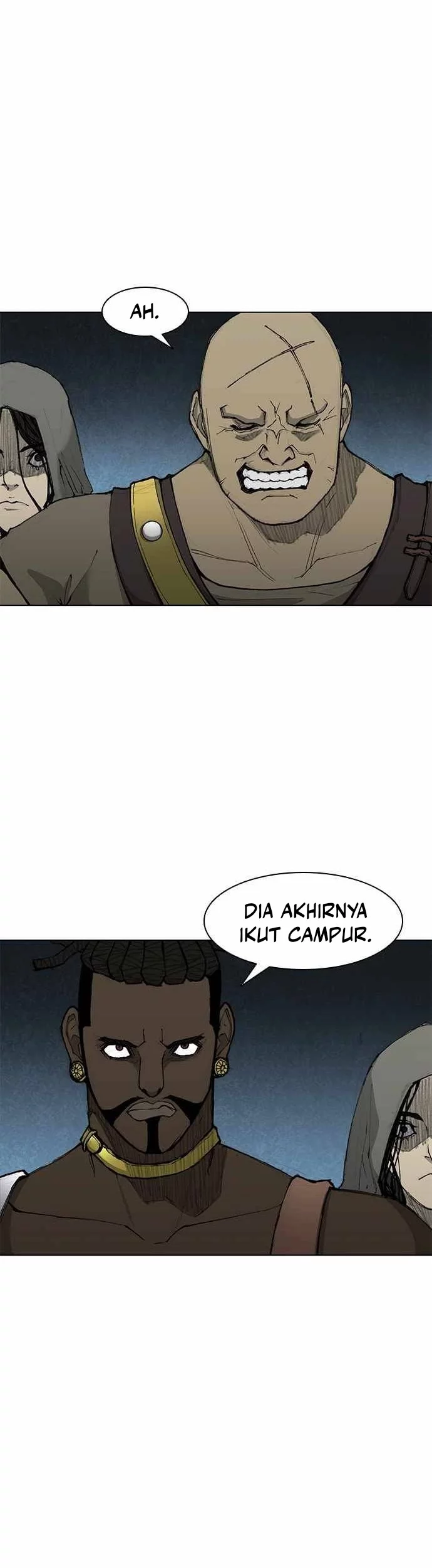 The Long Way of the Warrior Chapter 40 page 33