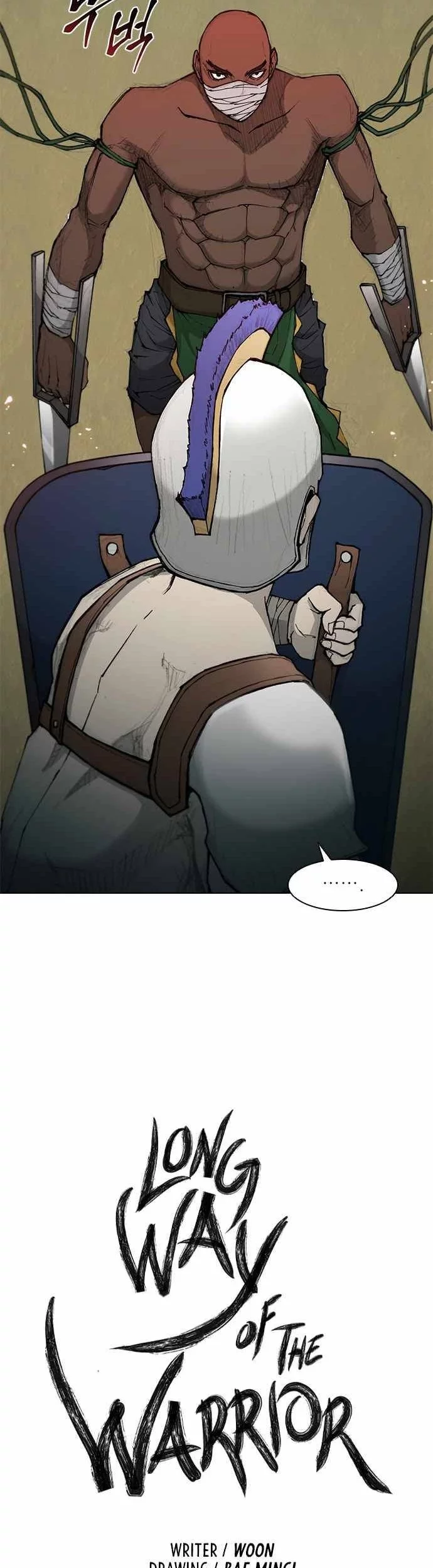 The Long Way of the Warrior Chapter 40 page 3