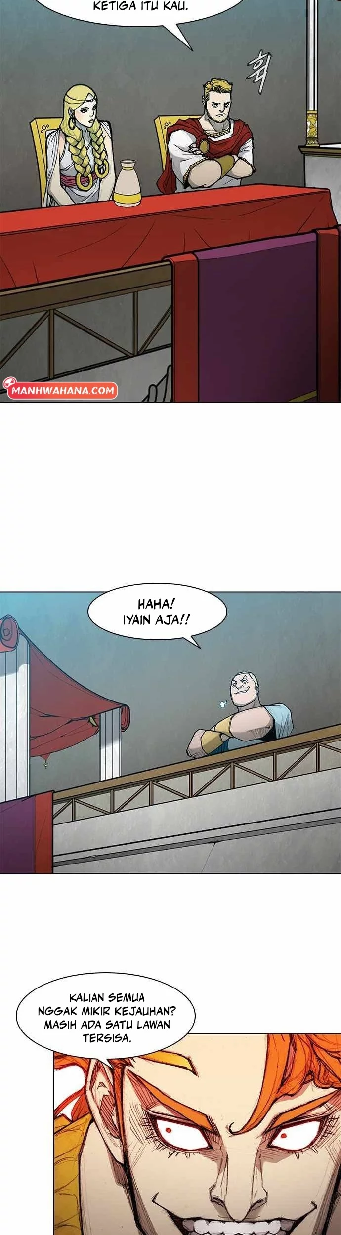 The Long Way of the Warrior Chapter 40 page 8