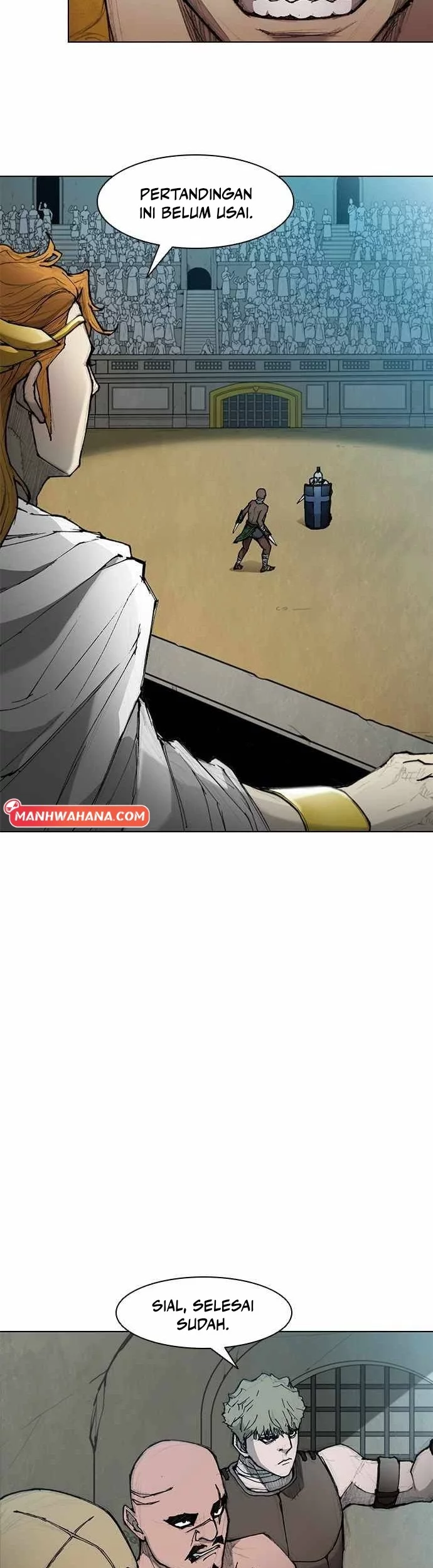 The Long Way of the Warrior Chapter 40 page 9