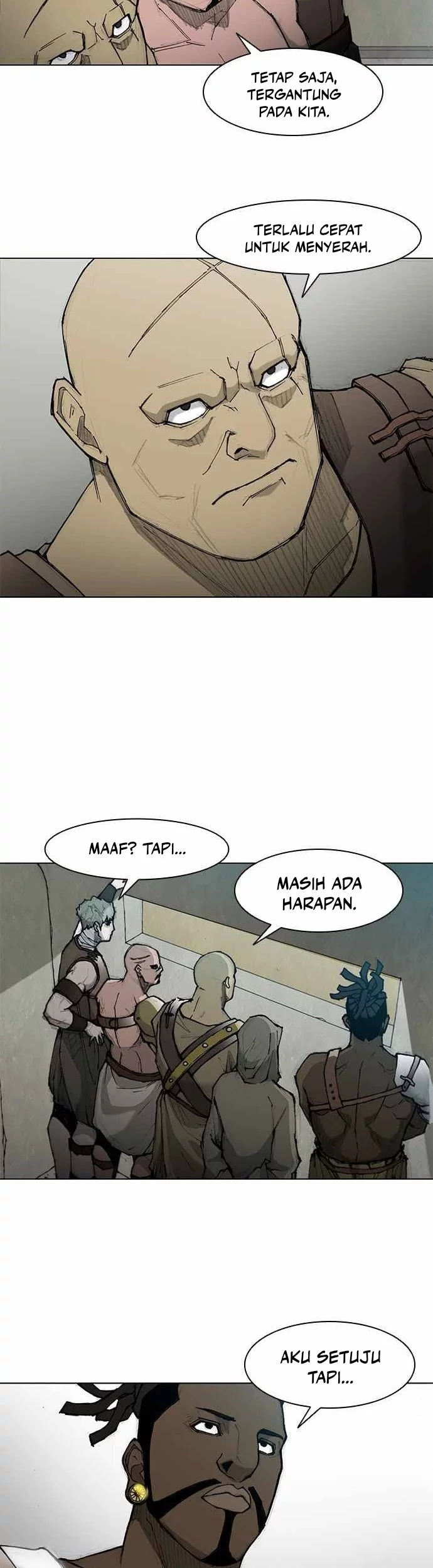 The Long Way of the Warrior Chapter 40 page 10
