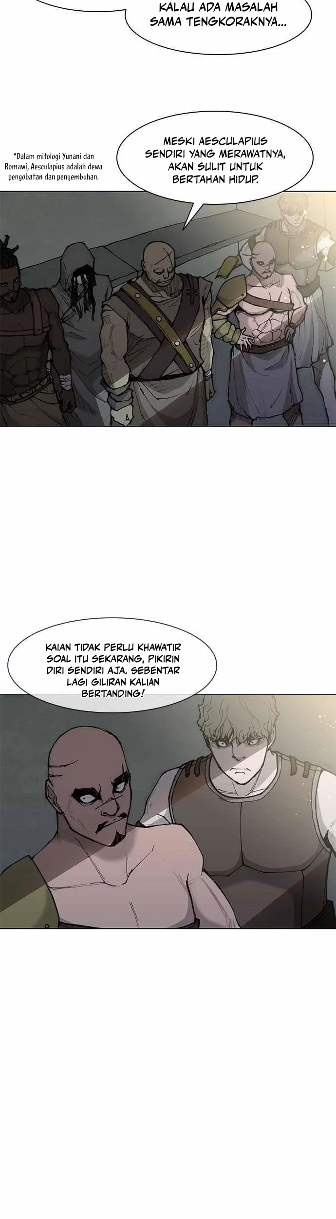 The Long Way of the Warrior Chapter 41 page 19