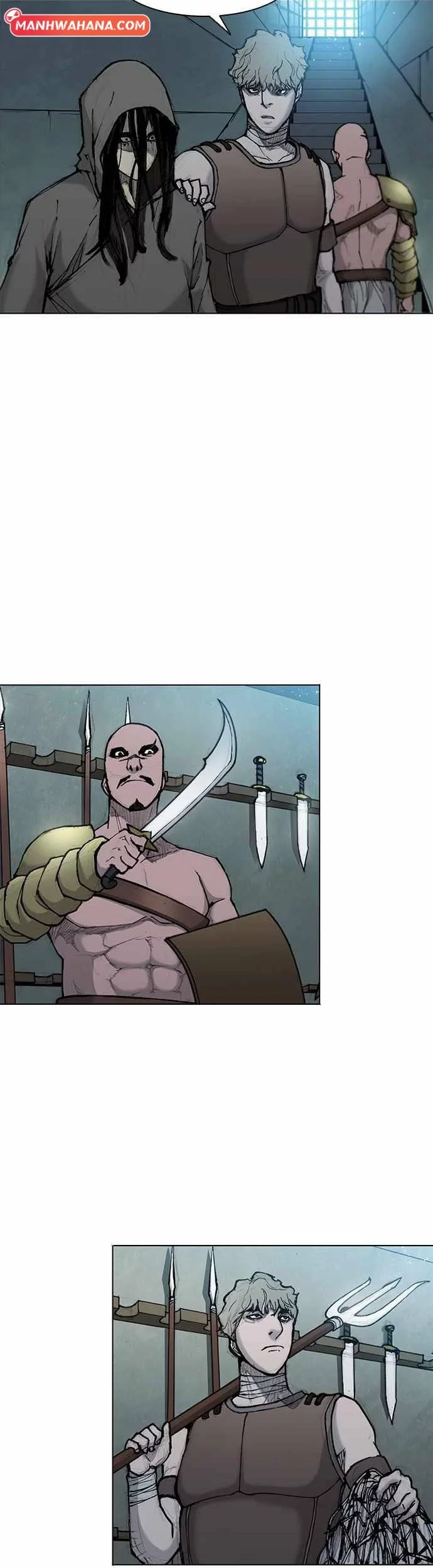 The Long Way of the Warrior Chapter 41 page 30