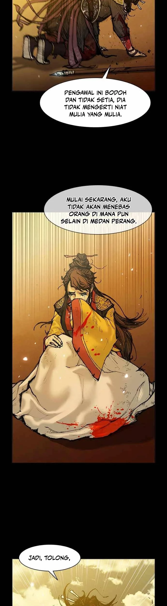 The Long Way of the Warrior Chapter 41 page 35
