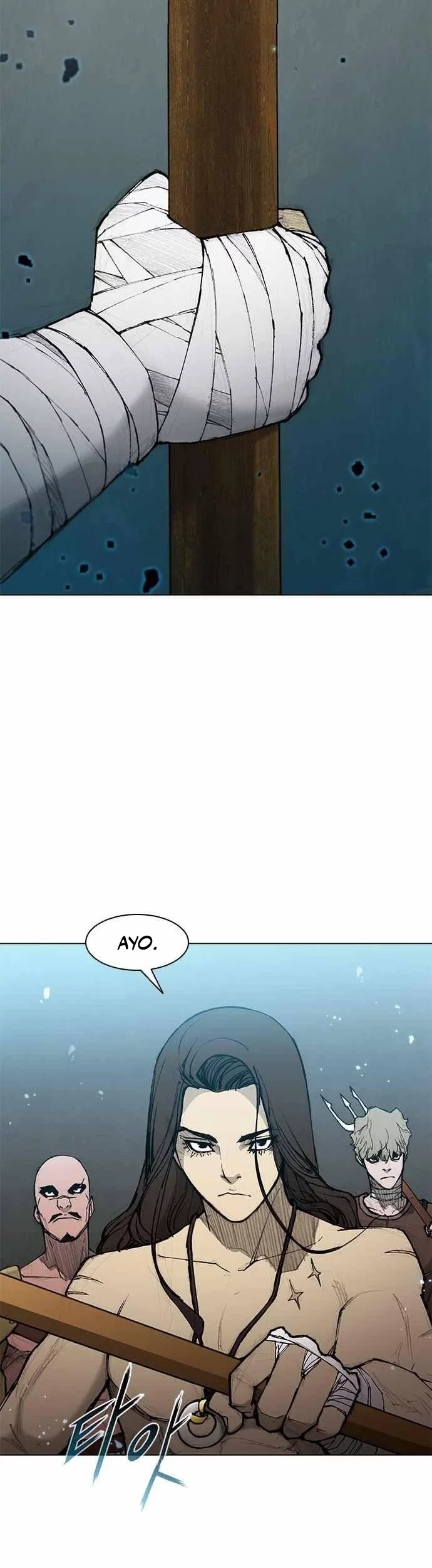 The Long Way of the Warrior Chapter 41 page 39