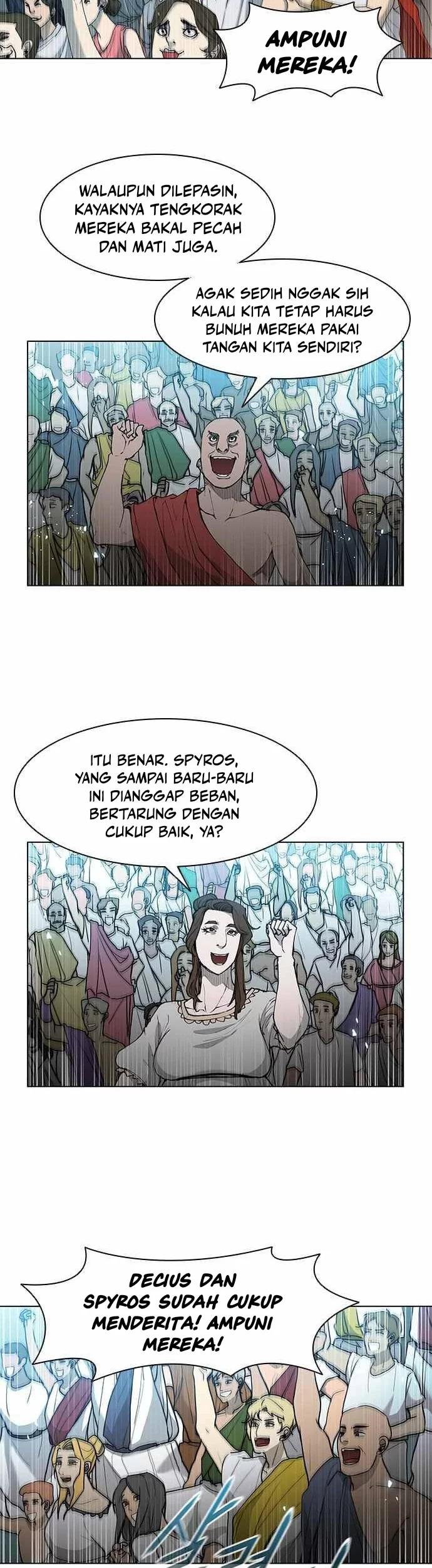 The Long Way of the Warrior Chapter 41 page 3