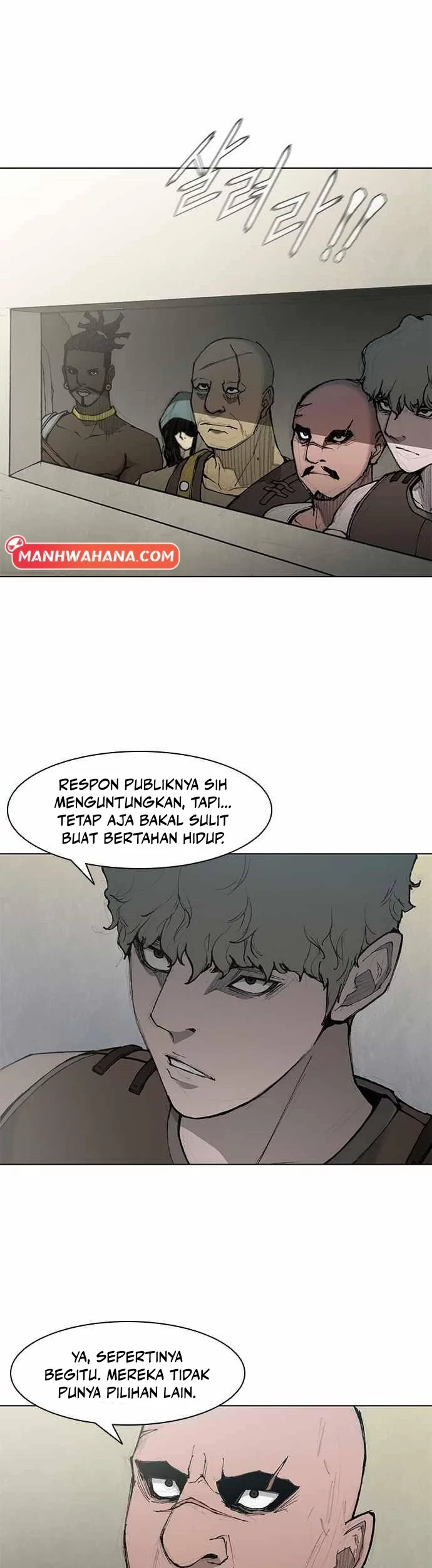 The Long Way of the Warrior Chapter 41 page 6