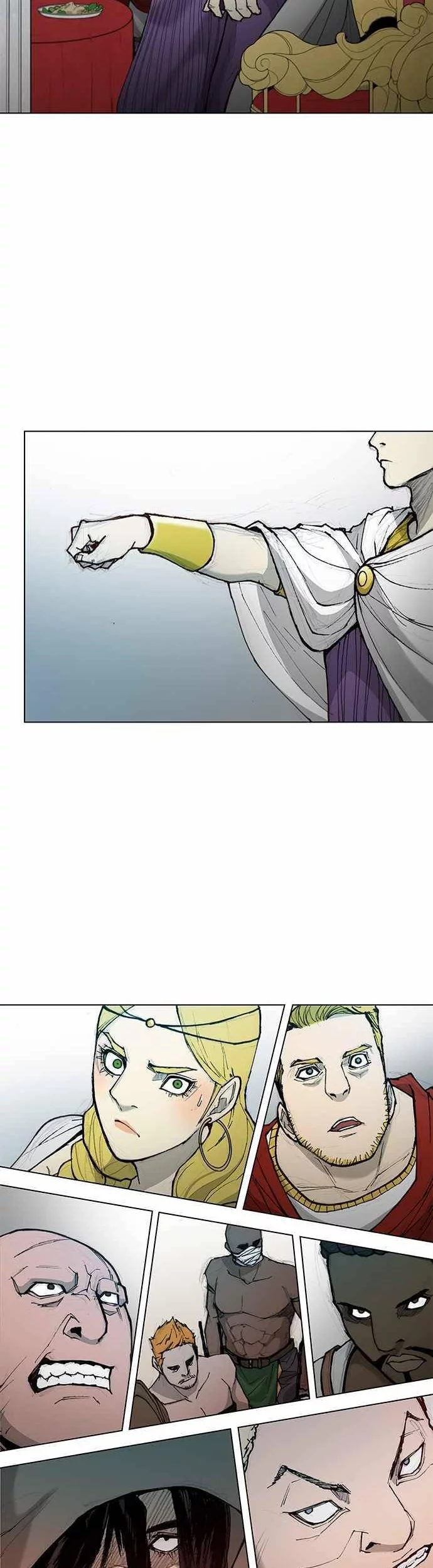 The Long Way of the Warrior Chapter 41 page 13