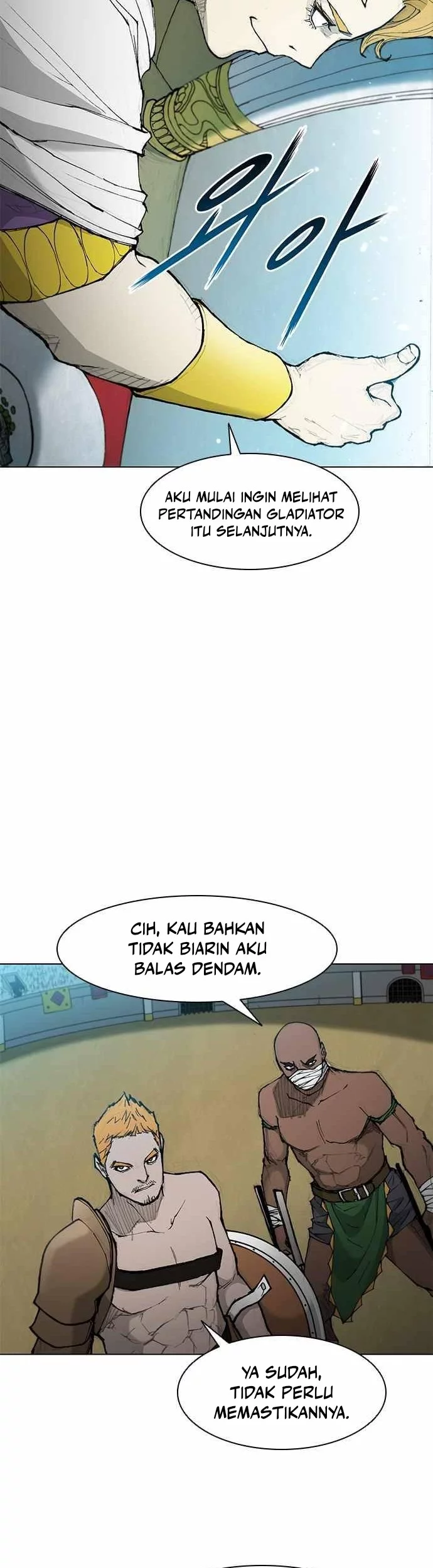 The Long Way of the Warrior Chapter 41 page 16