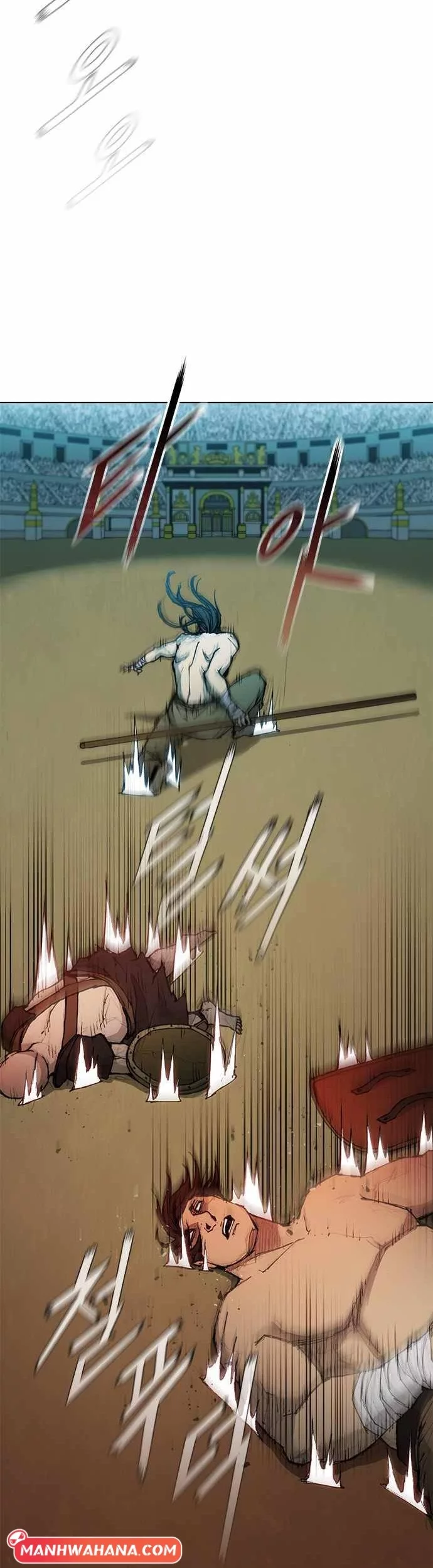 The Long Way of the Warrior Chapter 42 page 34