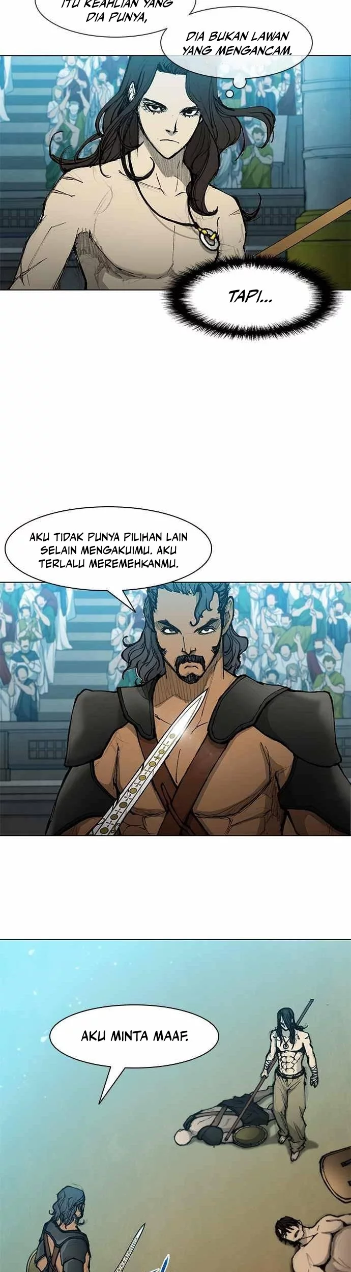The Long Way of the Warrior Chapter 42 page 37