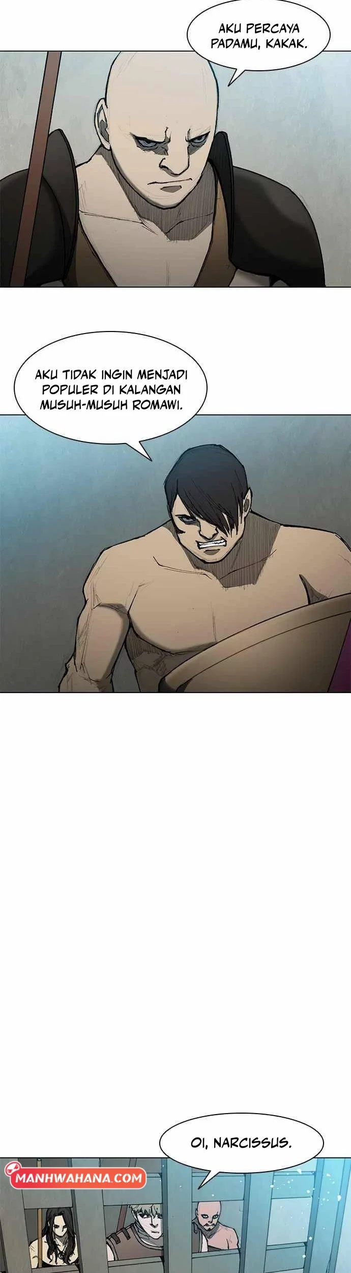 The Long Way of the Warrior Chapter 42 page 4
