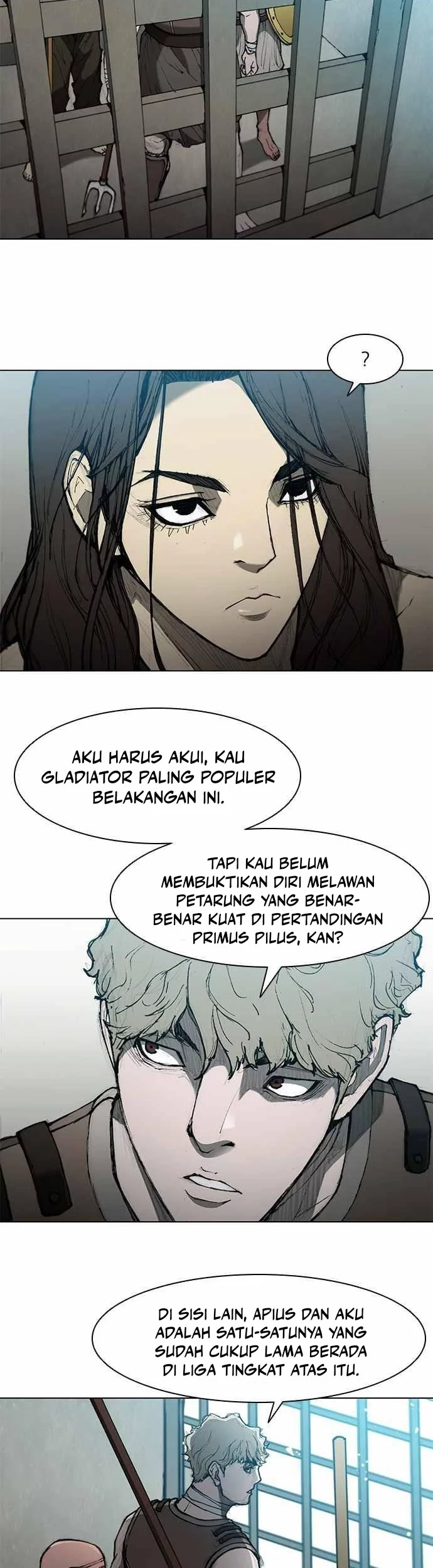 The Long Way of the Warrior Chapter 42 page 5