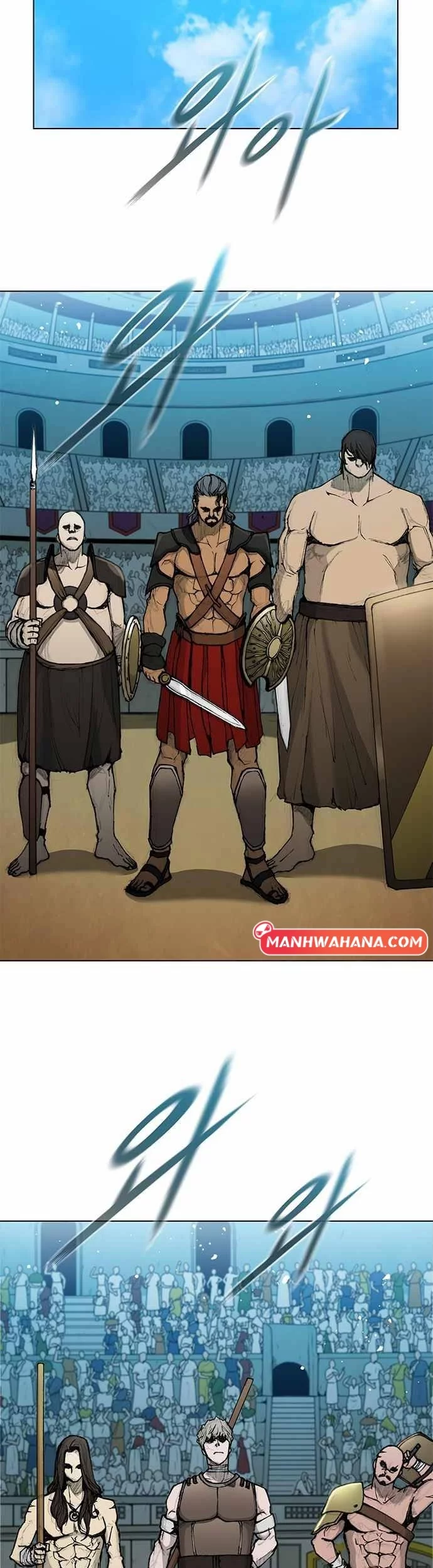 The Long Way of the Warrior Chapter 42 page 8