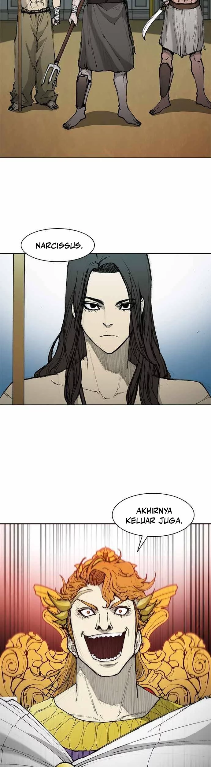 The Long Way of the Warrior Chapter 42 page 9