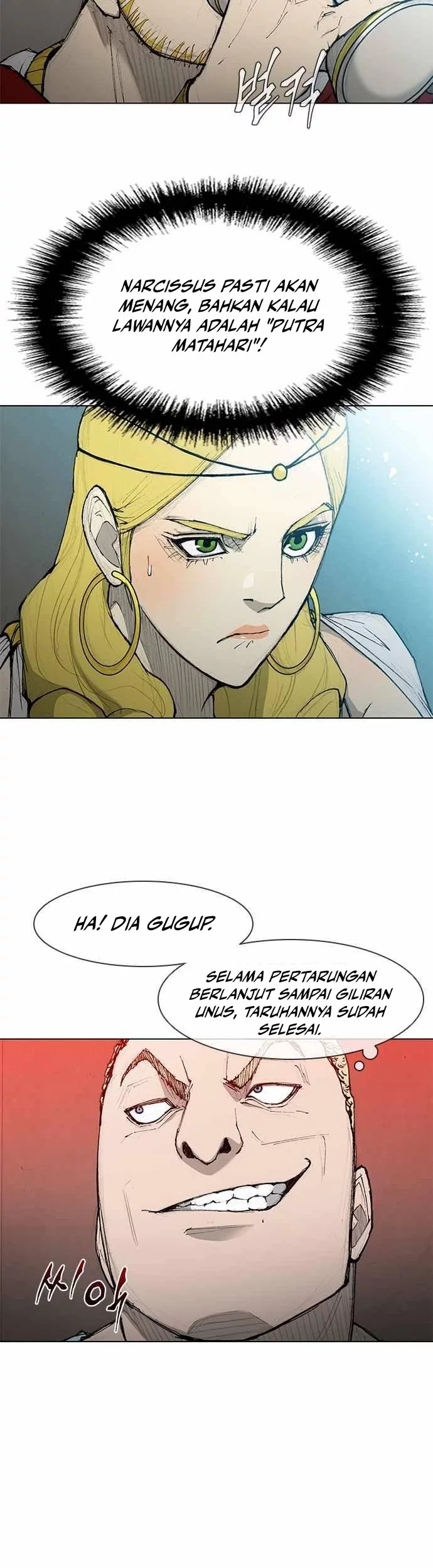 The Long Way of the Warrior Chapter 42 page 14