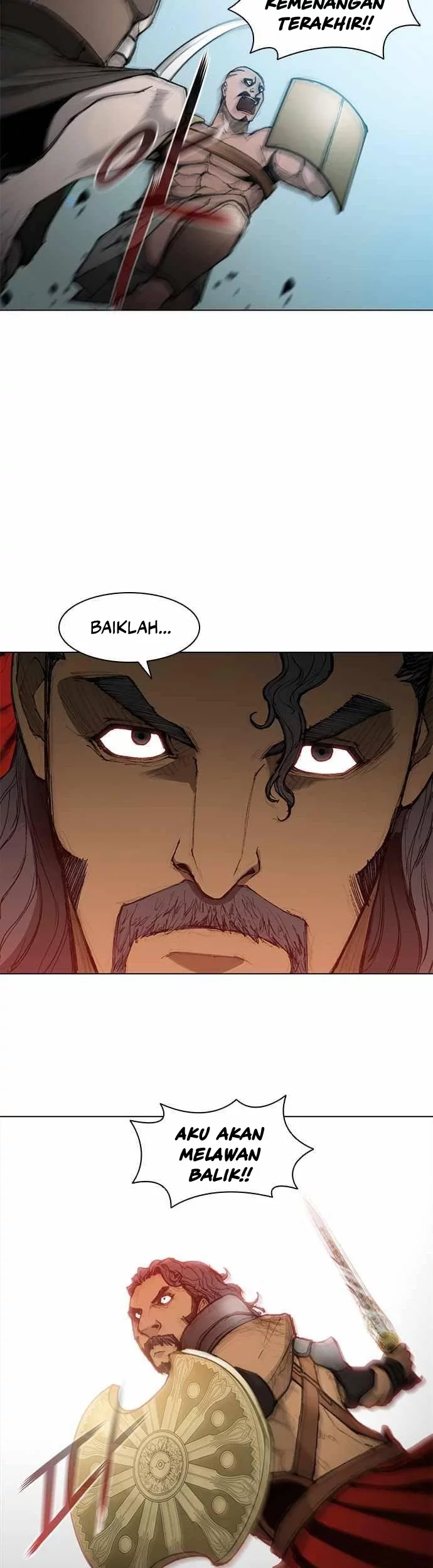 The Long Way of the Warrior Chapter 42 page 18