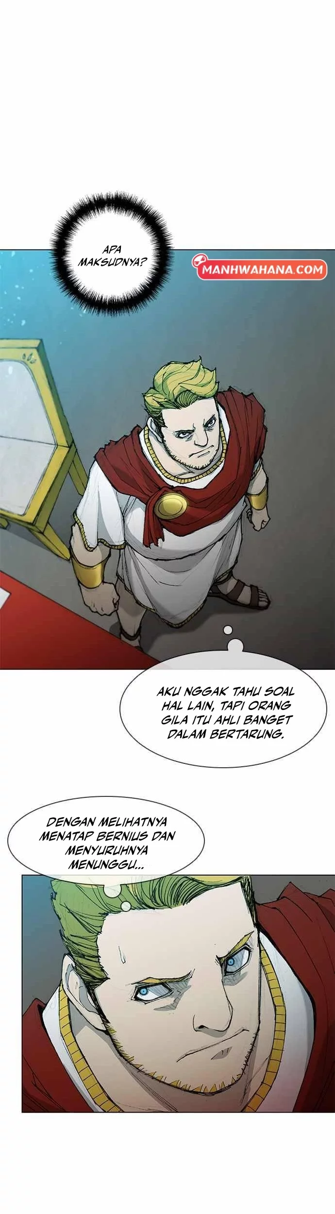 The Long Way of the Warrior Chapter 43 page 22