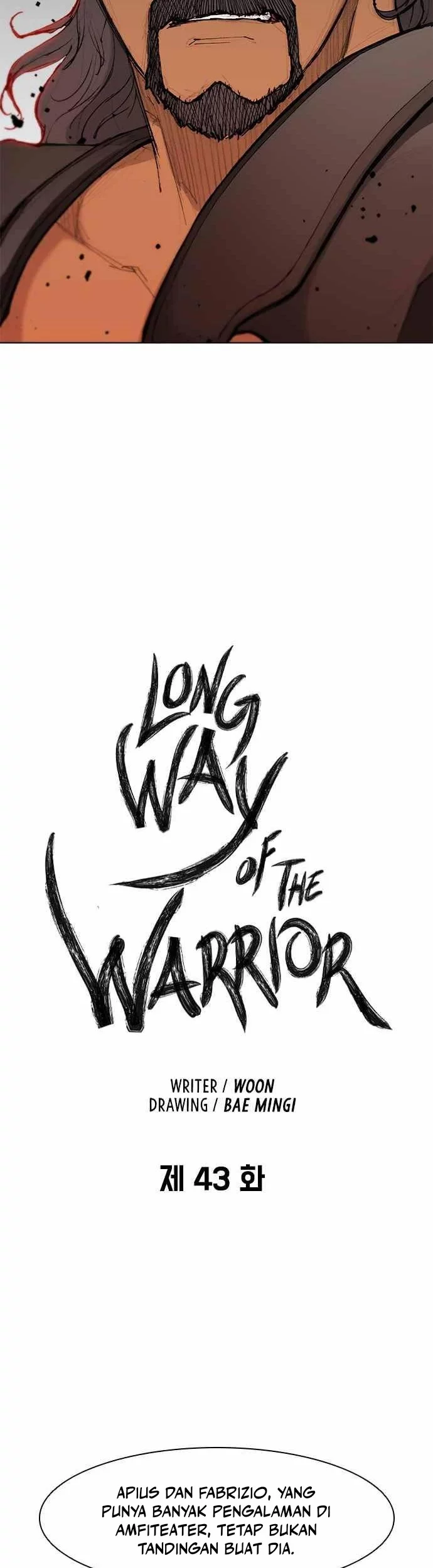 The Long Way of the Warrior Chapter 43 page 3