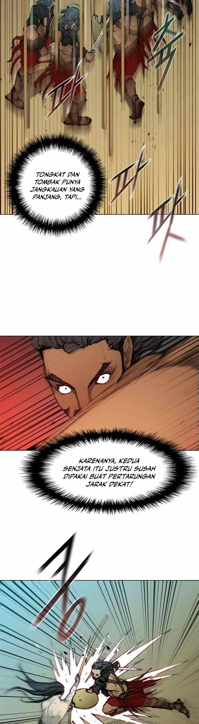The Long Way of the Warrior Chapter 43 page 11