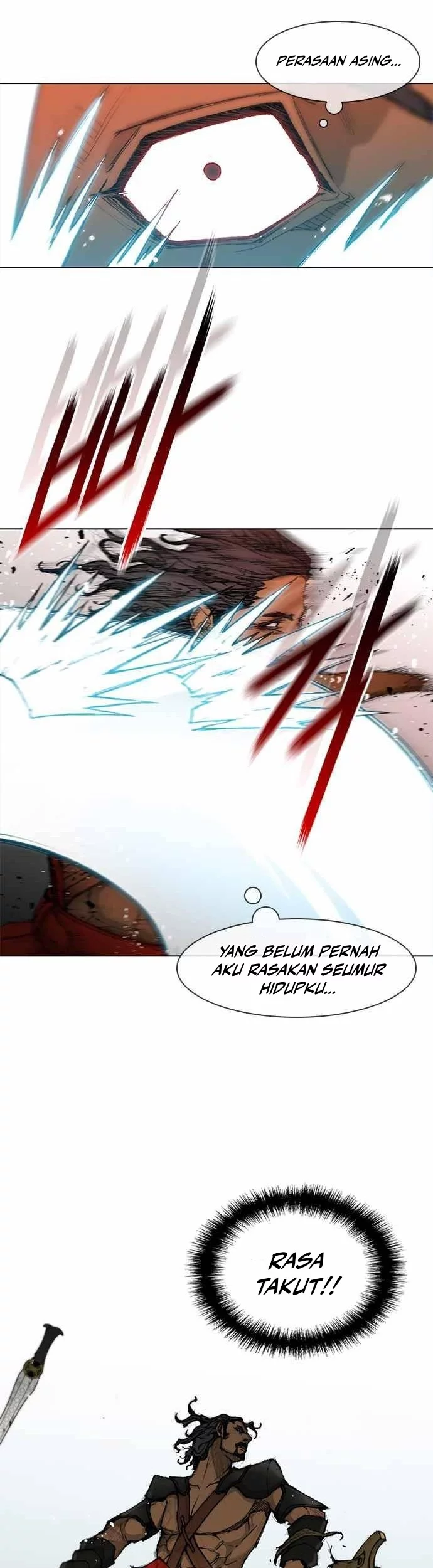 The Long Way of the Warrior Chapter 44 page 20