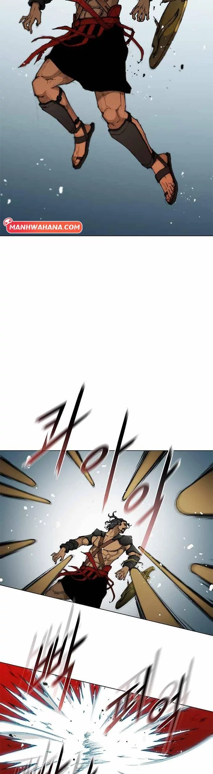 The Long Way of the Warrior Chapter 44 page 21