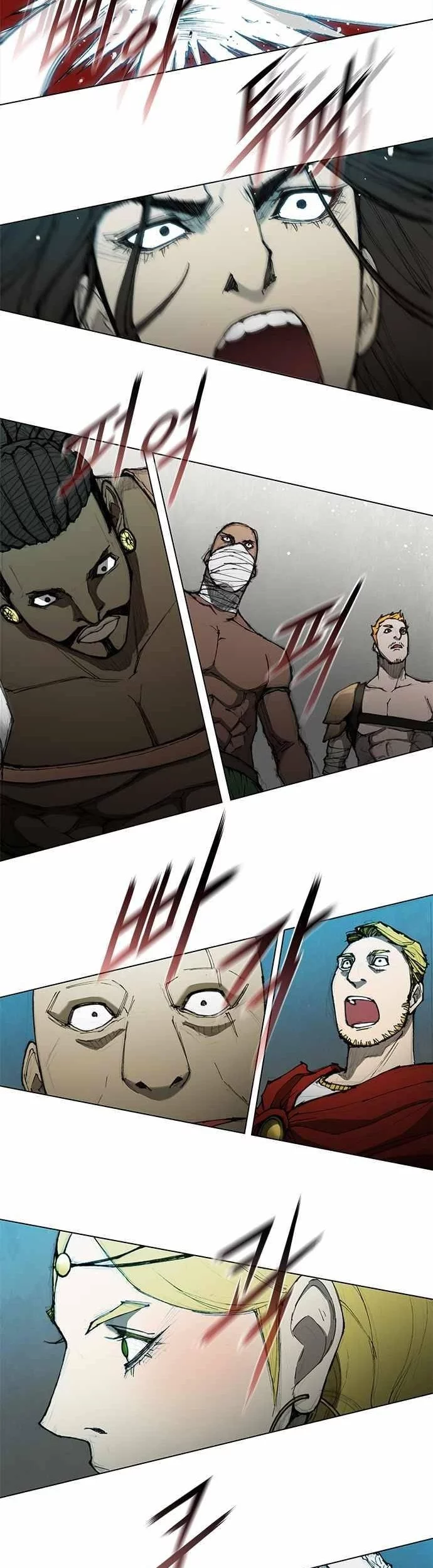 The Long Way of the Warrior Chapter 44 page 22