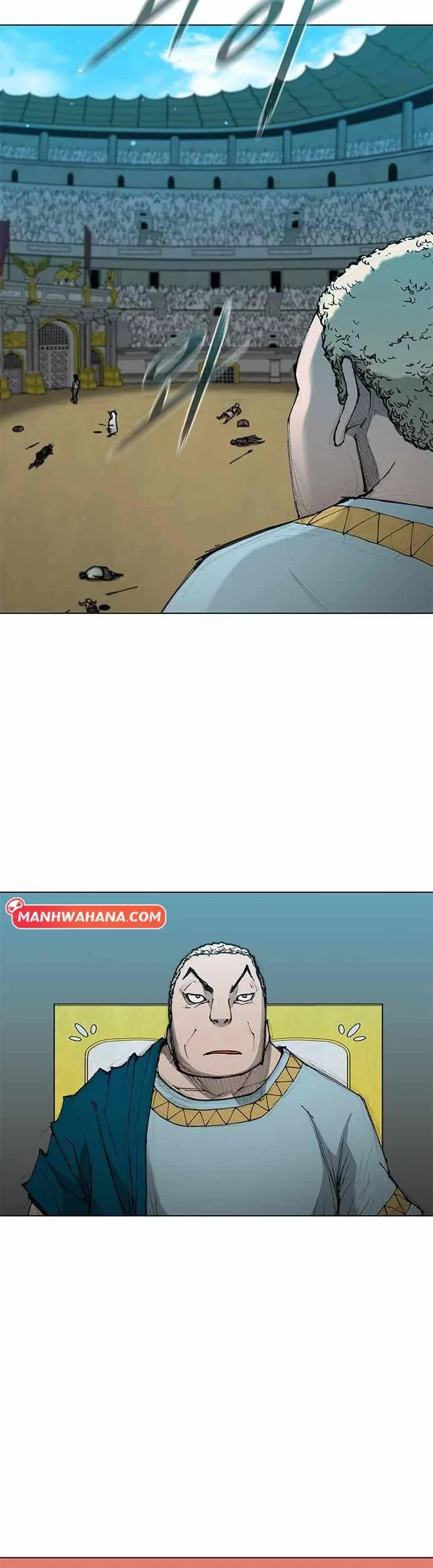 The Long Way of the Warrior Chapter 44 page 28