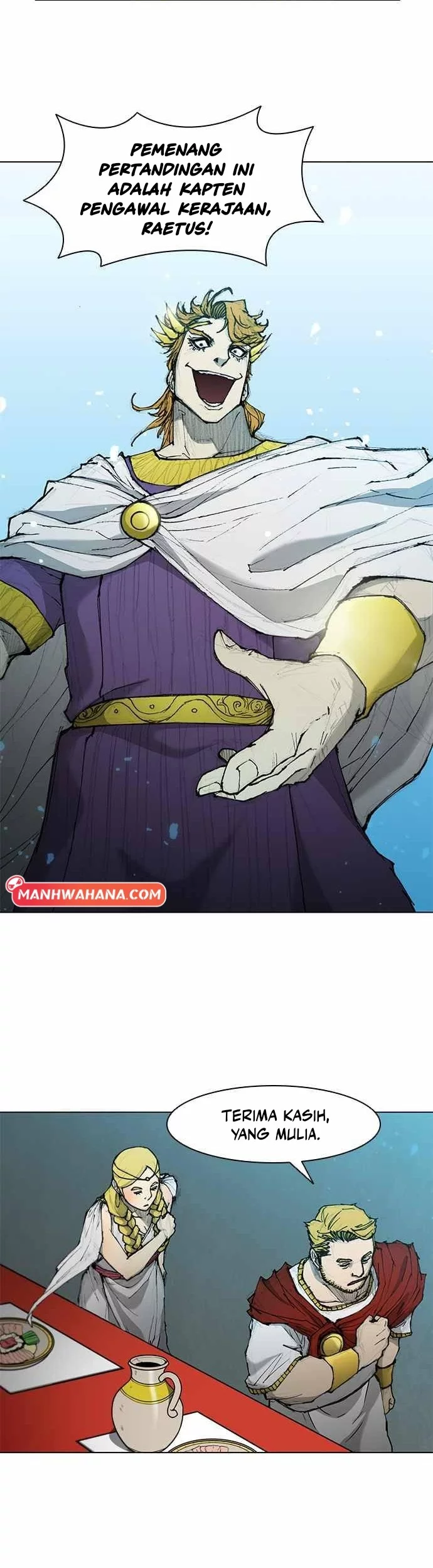 The Long Way of the Warrior Chapter 44 page 36