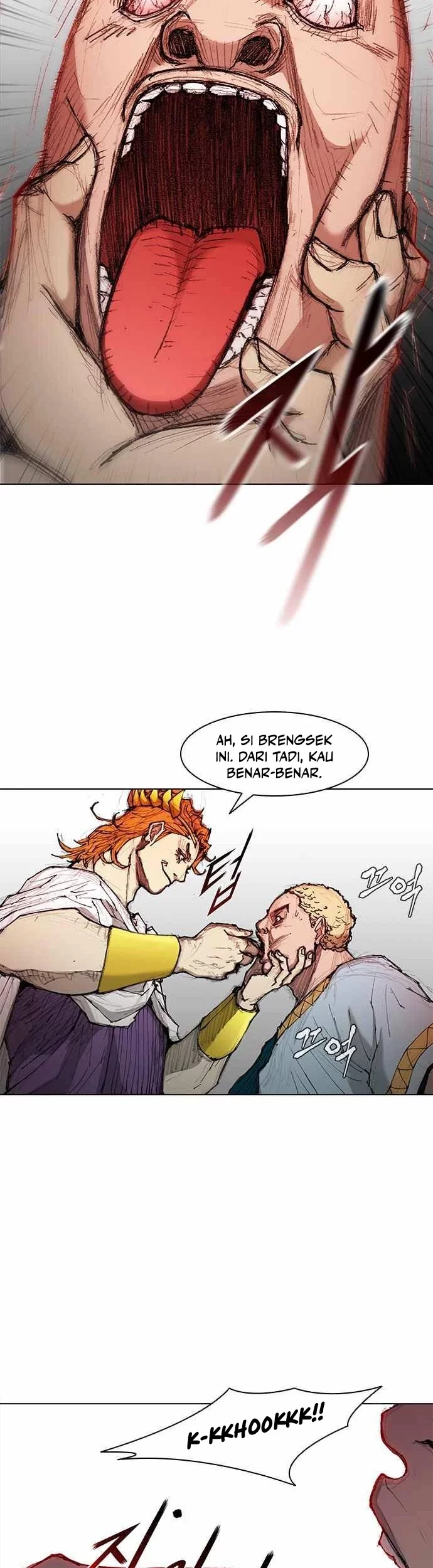 The Long Way of the Warrior Chapter 44 page 43