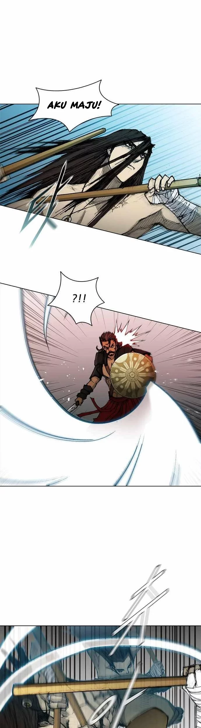The Long Way of the Warrior Chapter 44 page 11