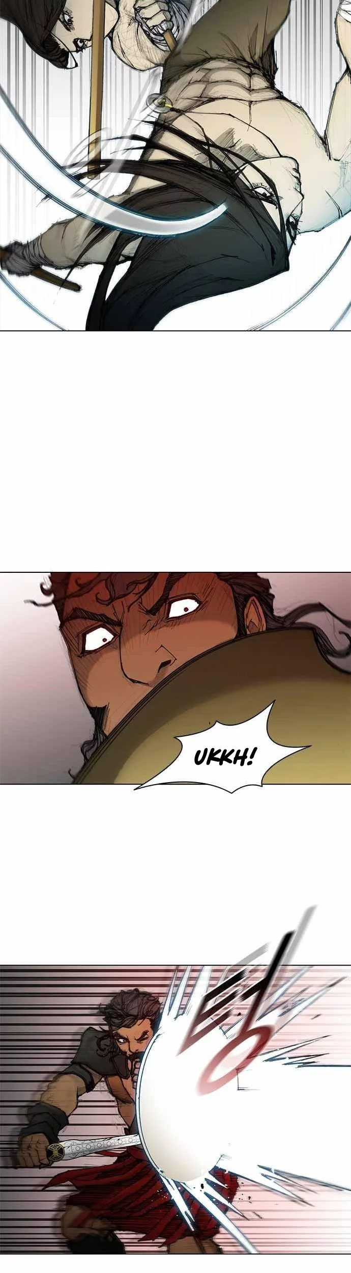 The Long Way of the Warrior Chapter 44 page 12