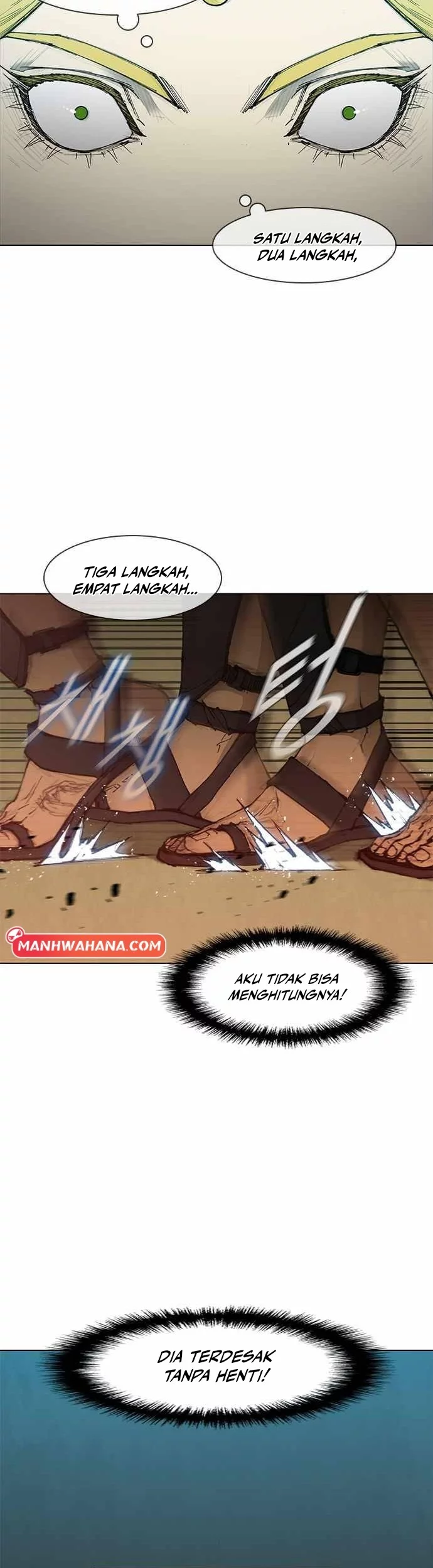 The Long Way of the Warrior Chapter 44 page 16
