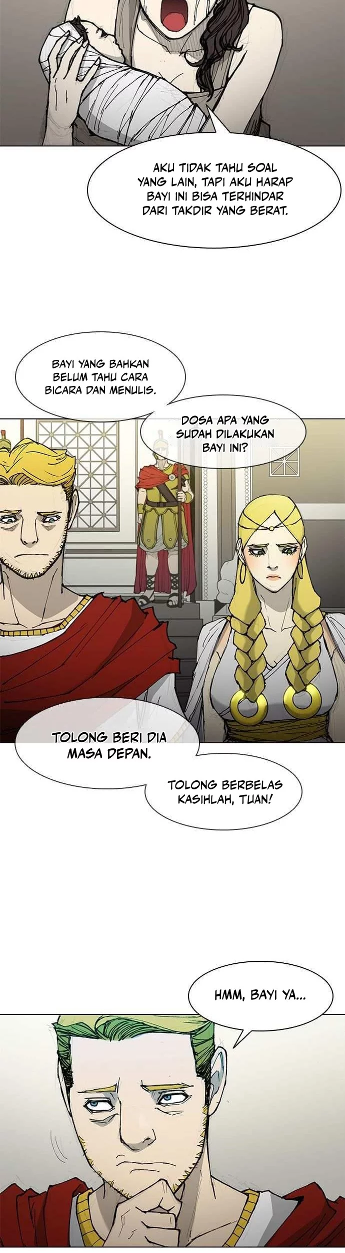 The Long Way of the Warrior Chapter 46 page 21