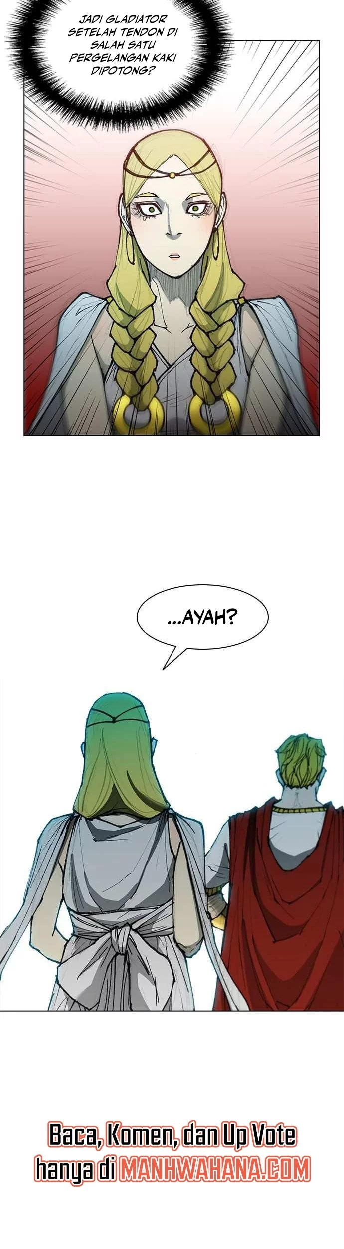 The Long Way of the Warrior Chapter 46 page 31