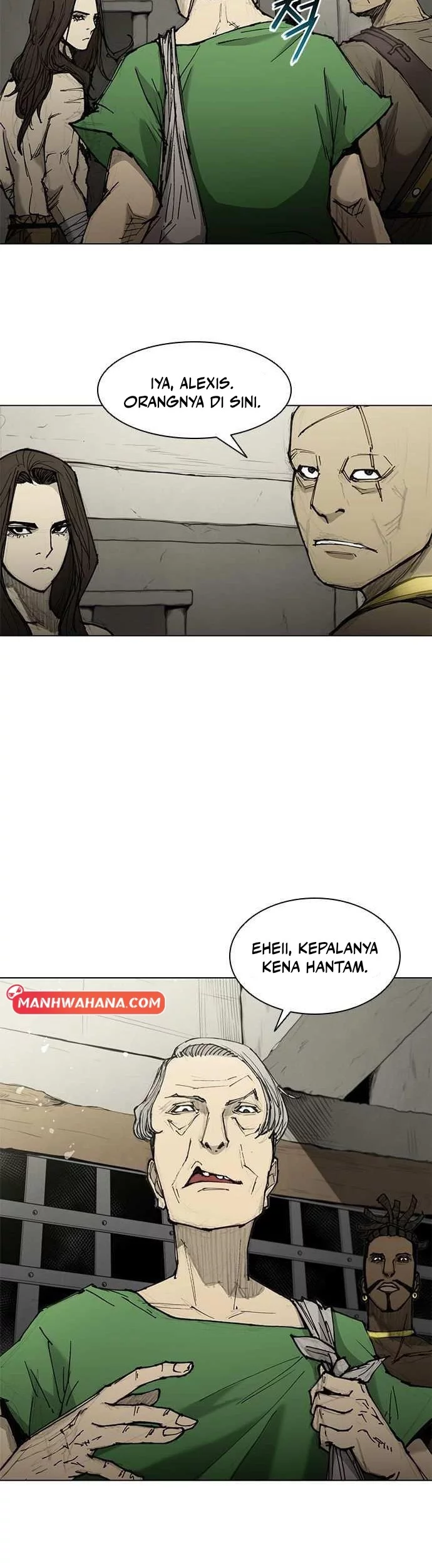 The Long Way of the Warrior Chapter 46 page 4