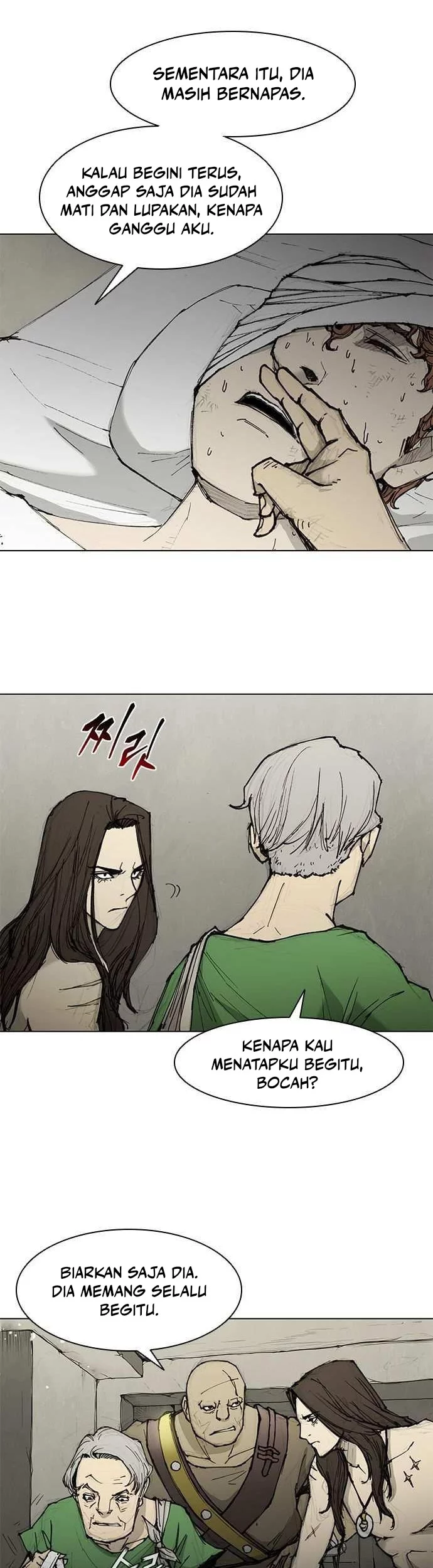 The Long Way of the Warrior Chapter 46 page 5