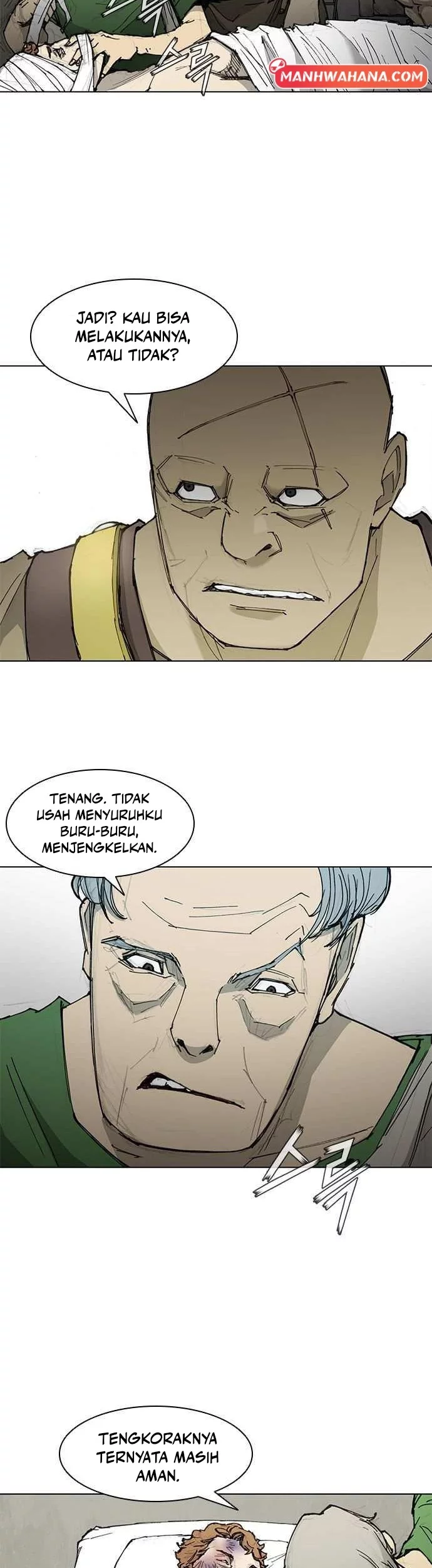 The Long Way of the Warrior Chapter 46 page 6