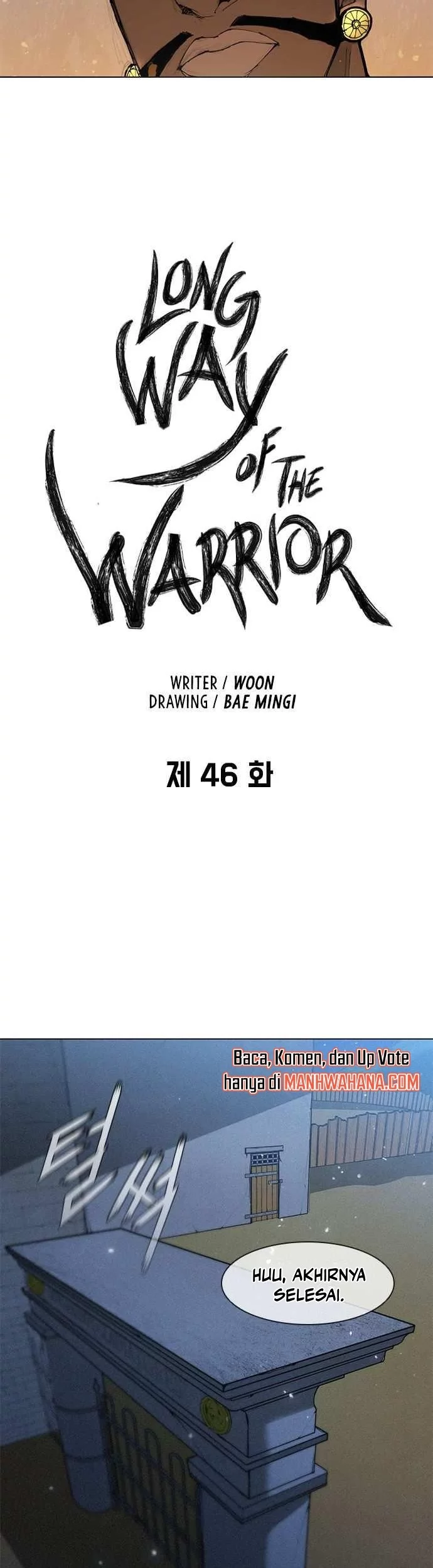 The Long Way of the Warrior Chapter 46 page 14