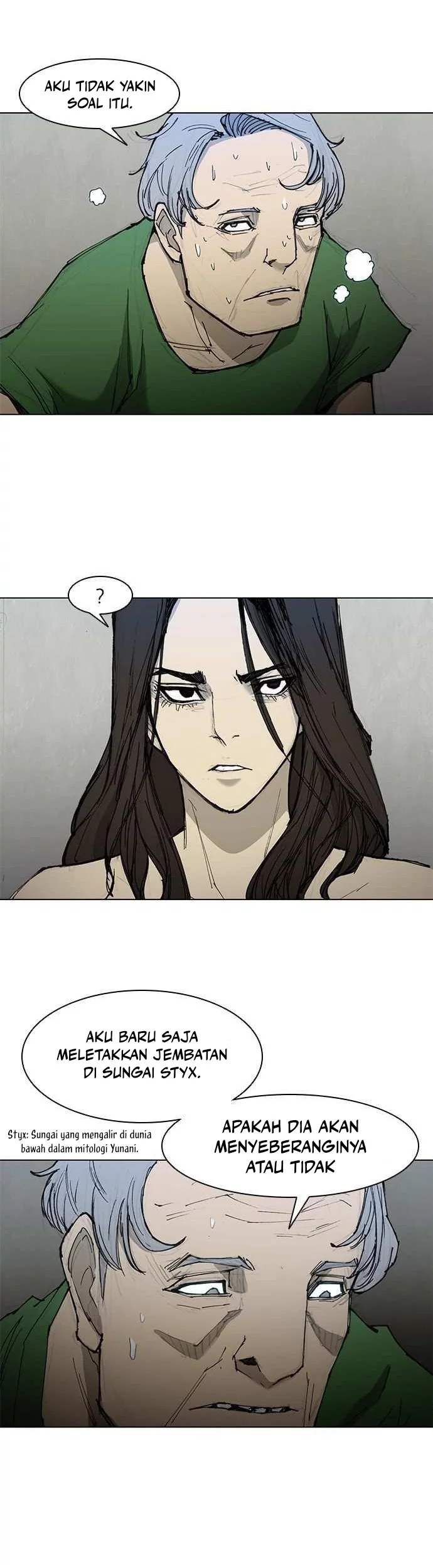 The Long Way of the Warrior Chapter 46 page 16
