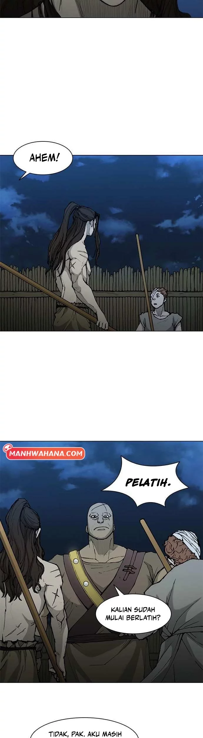 The Long Way of the Warrior Chapter 48 page 27