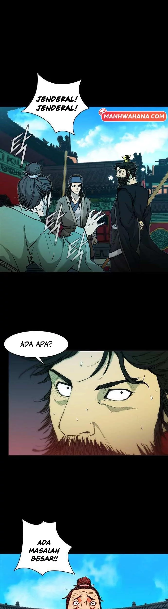 The Long Way of the Warrior Chapter 48 page 42