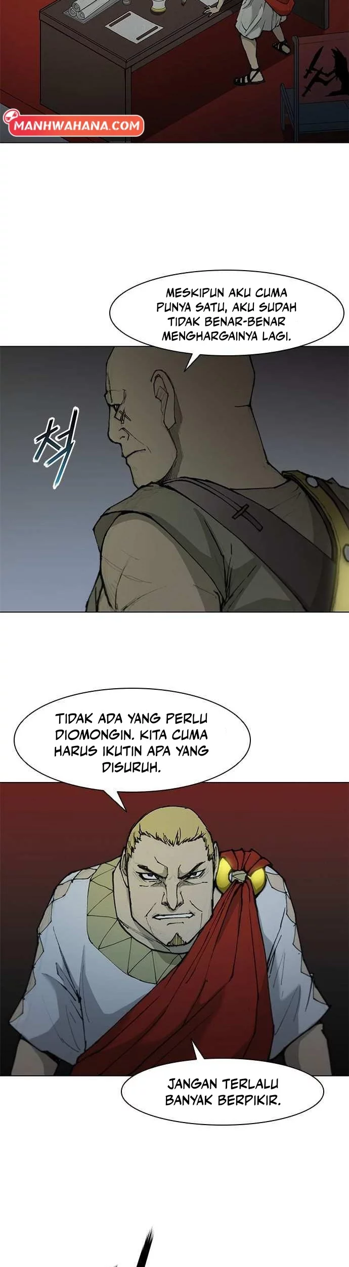 The Long Way of the Warrior Chapter 49 page 19