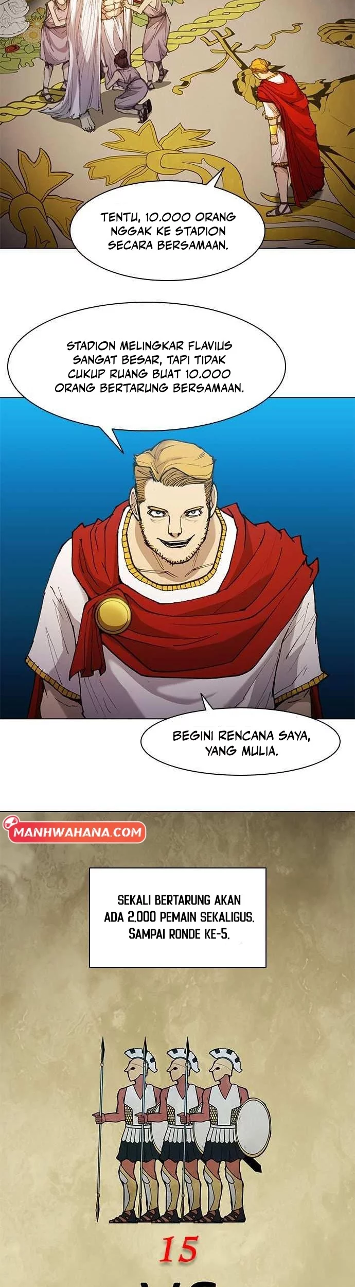 The Long Way of the Warrior Chapter 49 page 5