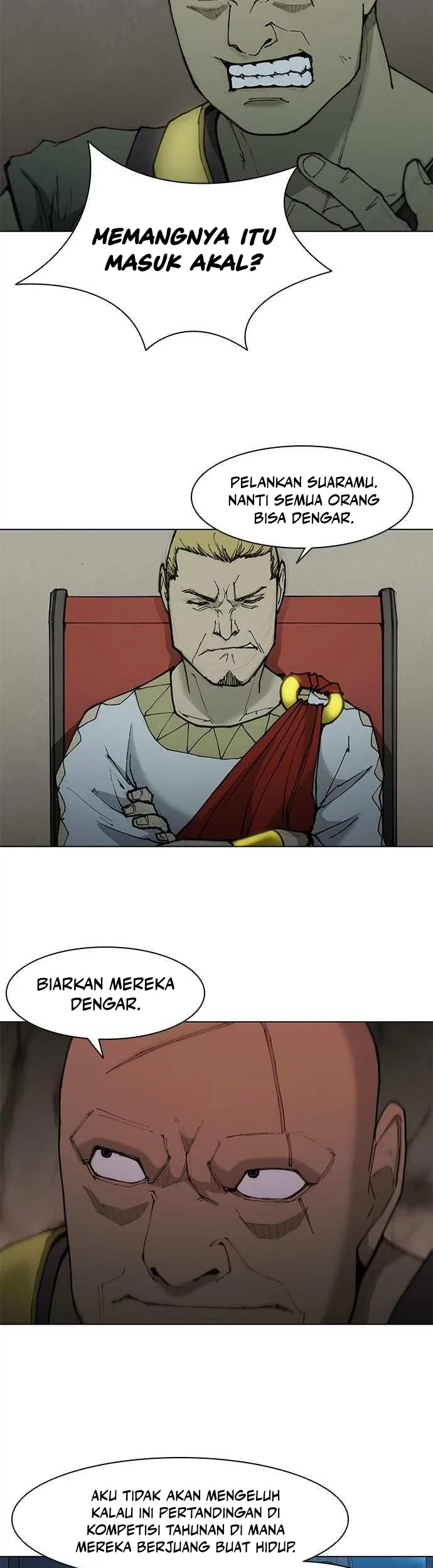 The Long Way of the Warrior Chapter 49 page 16