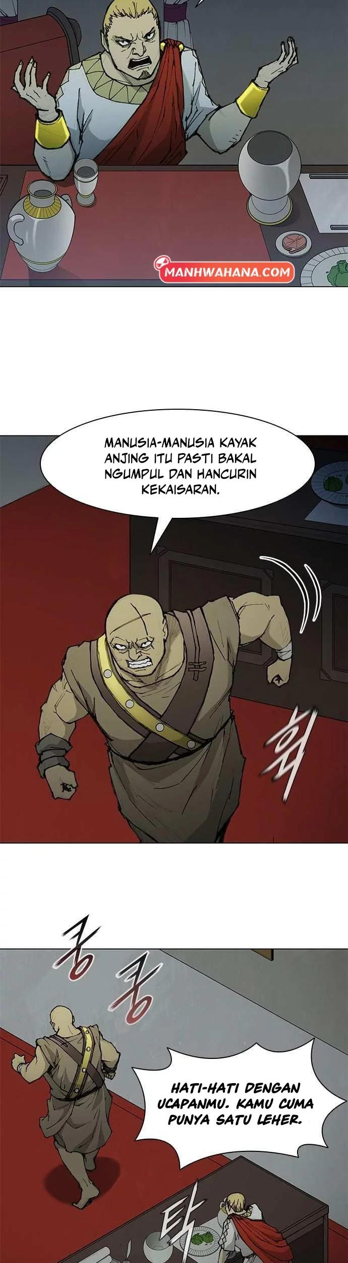 The Long Way of the Warrior Chapter 49 page 18