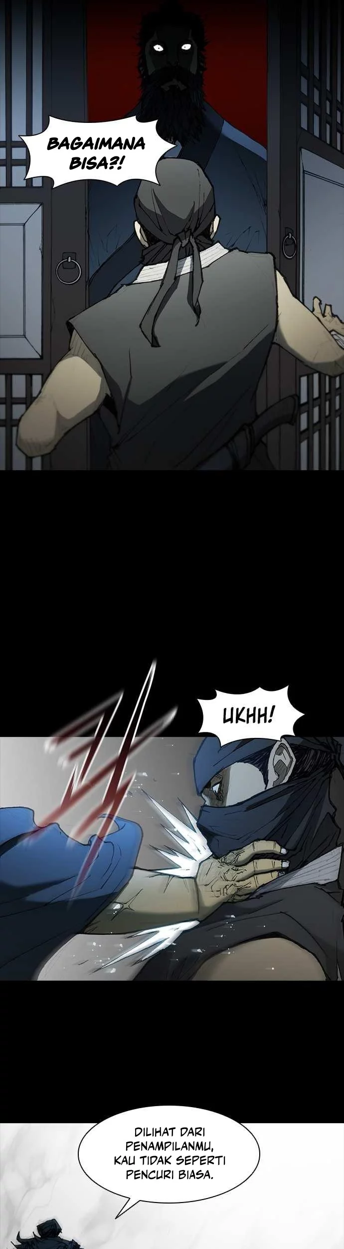 The Long Way of the Warrior Chapter 55 page 20
