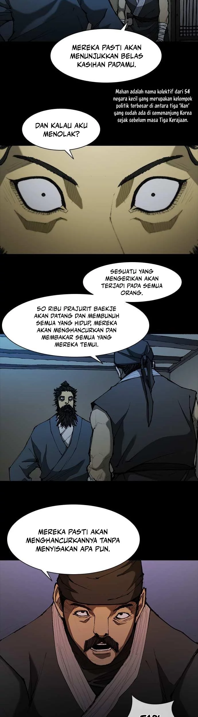 The Long Way of the Warrior Chapter 55 page 32